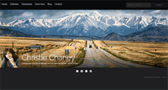 Desktop Screenshot of christiechaney.com