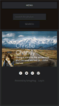 Mobile Screenshot of christiechaney.com